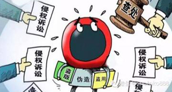 When safeguarding rights for New Year goods, what should I do if I find that the brand has not authorized it?