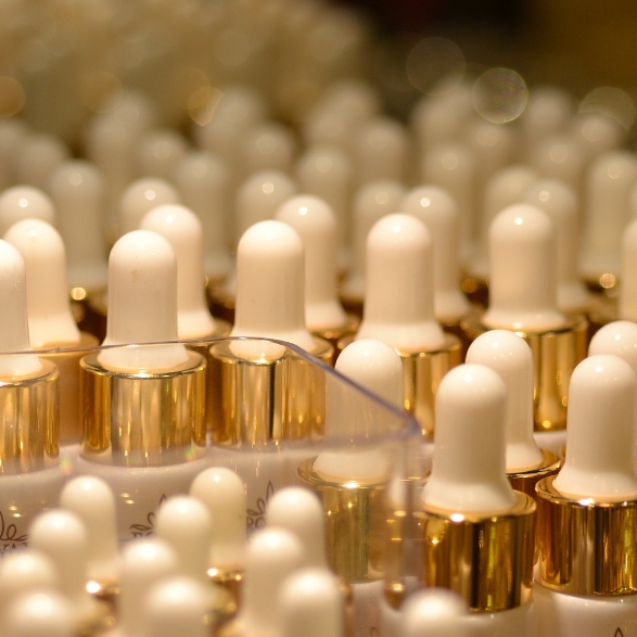 Dealing with counterfeit cosmetics infringement